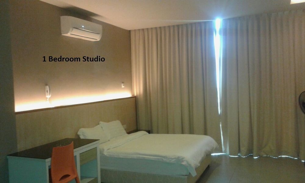 Tribeca Suites Кучинг Екстериор снимка