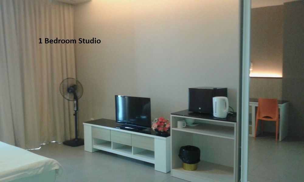 Tribeca Suites Кучинг Екстериор снимка
