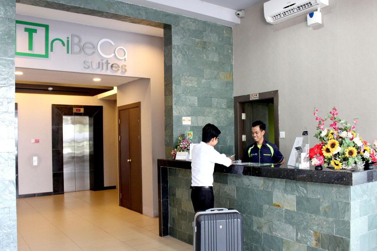 Tribeca Suites Кучинг Екстериор снимка